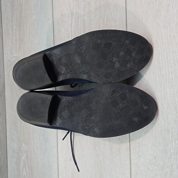 Vionic Women Andi Suede Ankle Heels Boots Lace Up shoes sz 6 - Picture 10 of 13